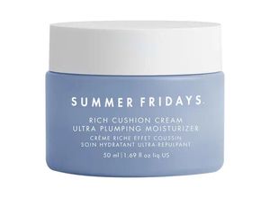 Summer Fridays - Rich Cushion Cream - Ultra Plumping Moisturizer Gesichtspflege - overtime Rich Cushion Cream Plumping