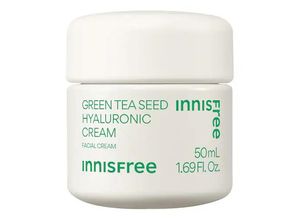 Innisfree - Feuchtigkeitscreme Mit Hyaluronsäure Und Grüntee - Feuchtigkeitscreme - green Tea Cream 50 Ml