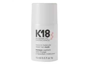 K18 - Leave-in Molecular Repair Hair Mask - Pflege Für Geschädigtes Haar - Reisegröße - 15ml