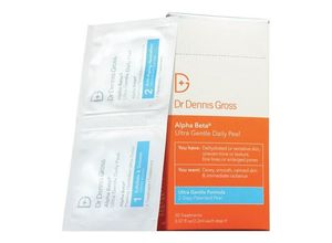 Dr Dennis Gross - Alpha Beta® - Ultramildes Peeling Für Den Alltag - 30 Packettes