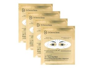 Dr Dennis Gross - Derminfusions Augenkonturenmaske Lifting + Regeneration - derminfusions Lift Repair Eye Mask 4 App