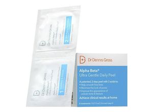 Dr Dennis Gross - Alpha Beta® - Ultramildes Peeling Für Den Alltag - alpha Beta Ultra Gentle Daily Peel X 5