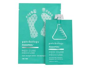 Patchology - Poshpeel Pedicure - Fußpeeling - poshpeel Pedi Cure 4 Pack