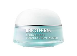 Biotherm - Aquasource Total Eye Revitalizer - Kühlende, Abschwellende Augenpflege - 15 Ml