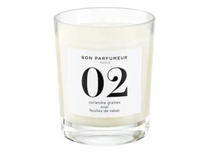 Bon Parfumeur - Candle 02 - Seed Of Coriander, Honey, Tobacco Leaf - Kerze - 002 Candle N02 (180g)