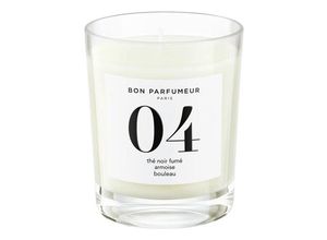 Bon Parfumeur - Candle 04 - Black Tea, Mugwort, Birch - Kerze - 004 Candle N04 (180g)