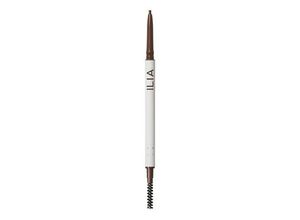 Ilia - In Full Micro-tip - Augenbrauenstift - in Full Micro-tip Brow Pencil Dark Brown