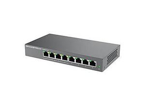 Grandstream GWN7711 Series GWN7711P - Switch - managed - 4 x 10/100/1000 (PoE) + 4 x 10/100/1000 - Desktop, wandmontierbar - PoE (60 W)