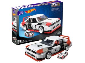 Mega Bloks MegaBloks Konstruktionsspielzeug MEGA Hot Wheels Collector Audi 90 Quattro IMSA GTO