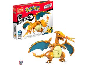 Mega Bloks MegaBloks Konstruktionsspielzeug Pokémon Glurak