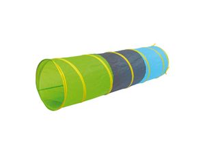 LittleTom Spieltunnel 180x46cm Kriechtunnel Baby Krabbeltunnel Zelt Tunnel Bunt