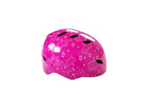 Fahrrad/Skate Helm in Rosa 55-57 cm Kinderhelm