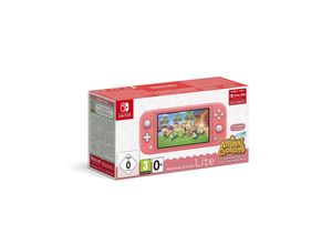 Nintendo Switch Lite Koralle & Animal Crossing: New Horizons-Edition