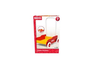 BRIO Spiel Lauflernwagen, rot/gelb