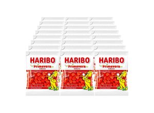 Haribo Primavera Erdbeeren 175 g, 24er Pack