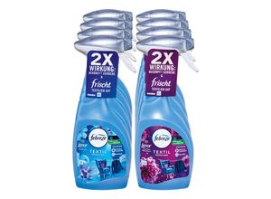 Febreze Textilerfrischer 0,5 Liter, verschiedene Sorten, 8er Pack