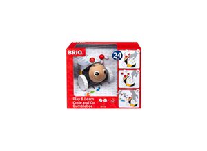 BRIO Spiel Code & Go Programmierbare Hummel