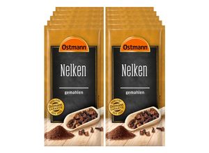 Ostmann Nelken gemahlen 10 g, 10er Pack