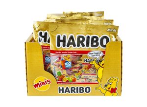 Haribo Goldbären Minis 250 g, 20er Pack