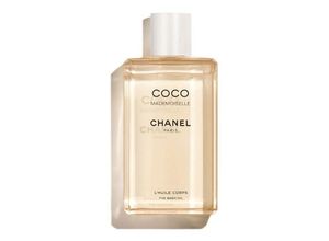 Chanel - Coco Mademoiselle - Das Körperöl – Seidiges, Feuchtigkeitsspendendes Öl - coco Mademoiselle The Body Oil