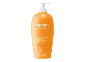 Biotherm - Oil Therapy Baume Corps - Bodylotion - 400 Ml