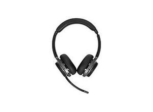 HYPER Targus AEH104GL - Headset - On-Ear - konvertierbar - Bluetooth - kabellos, kabelgebunden