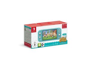 Nintendo Switch Lite Türkis & Animal Crossing: New Horizons-Edition