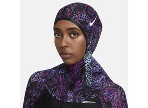 Nike Victory Schwimm-Hijab für Damen - Schwarz