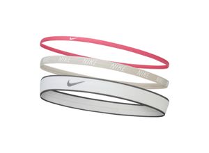 Nike Stirnbänder in verschiedenen Breiten (3er-Pack) - Pink