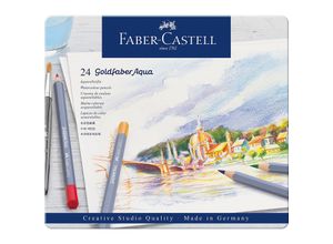 Faber-Castell Goldfaber Aquarellstifte-Set, 24 Stifte