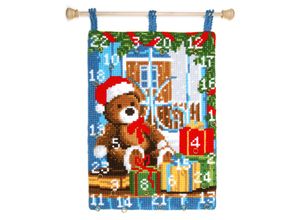 Verachtert Adventskalender ""Teddybär""