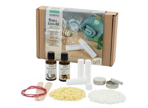 buttinette Naturkosmetik Starter-Set Lippenbalsam