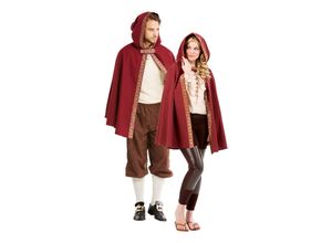 buttinette Mittelalter-Cape unisex