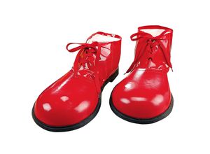 buttinette Riesen-Clownschuhe, rot