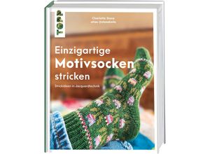 TOPP Buch ""Einzigartige Motivsocken stricken""