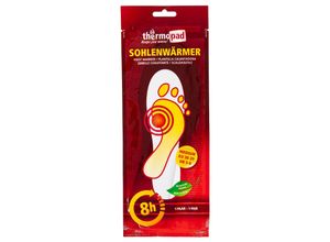 buttinette Thermopad Sohlenwärmer, 10 Paar