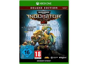 BigBen Interactive Warhammer 40.000 - Inquisitor Martyr DeLuxe Edition Xbox O