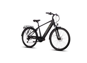 SAXONETTE Deluxe Sport Man 9 Gang Trekking E-Bike Scheibenbremsen