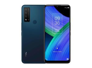 TCL 20R 5G (2021) Smartphone 128GB, 4GB RAM, Dual SIM, Lazurite Blue