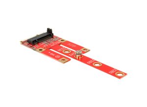 DeLOCK Schnittstellenkarte Konverter Mini PCIe ></noscript> M.2 Key B Slot + Micro SIM Slot