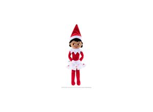 Elf on the Shelf The Elf on the Shelf® Elf Plushee Pals® Snuggler Mädchen Braune Augen