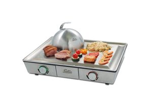 Solis Teppanyaki Grill 2000W 40x30cm beschichteter Grillbereich