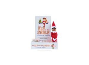 Elf on the Shelf The Elf on the Shelf® Box Set Mädchen Englisch Dark