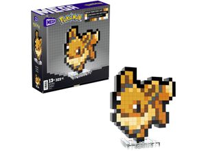 Mega Bloks MegaBloks Konstruktionsspielzeug MEGA Pokémon Evoli Pixel Art