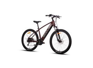 SFM BIKES SAXXX Everest 5.0 27,5 Zoll E-Mountainbike 9 Gang Alivio