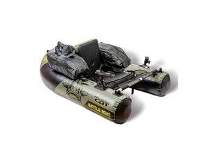 Black Cat Battle Boat Belly Boot