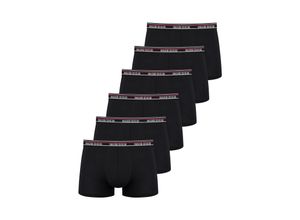 NUR DER Herren Retro Pants Boxer Powerful 6er Pack