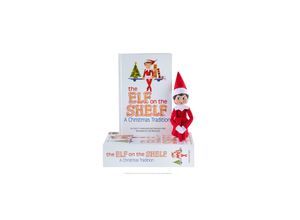 Elf on the Shelf The Elf on the Shelf® Box Set Mädchen Englisch Light