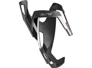 Elite Flaschenhalter Vico Carbon, Schwarz/Weiß matt