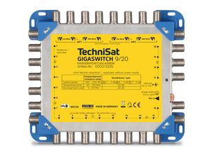 TechniSat Multischalter GIGASWITCH 9/20